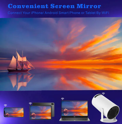 4K HD Portable Projector