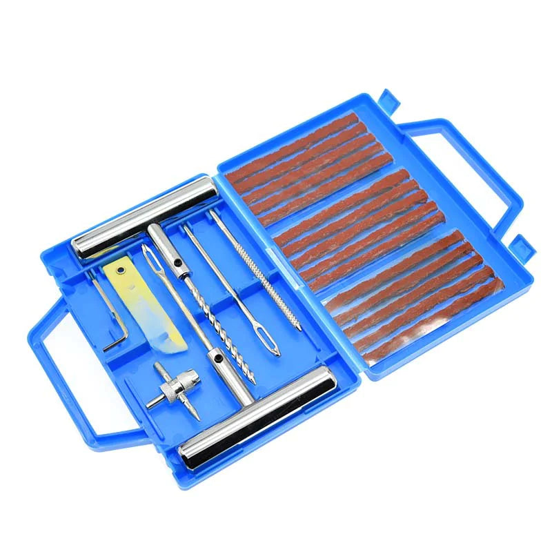 23-Piece Tire Repair Kit for Quick Emergency Fixes
