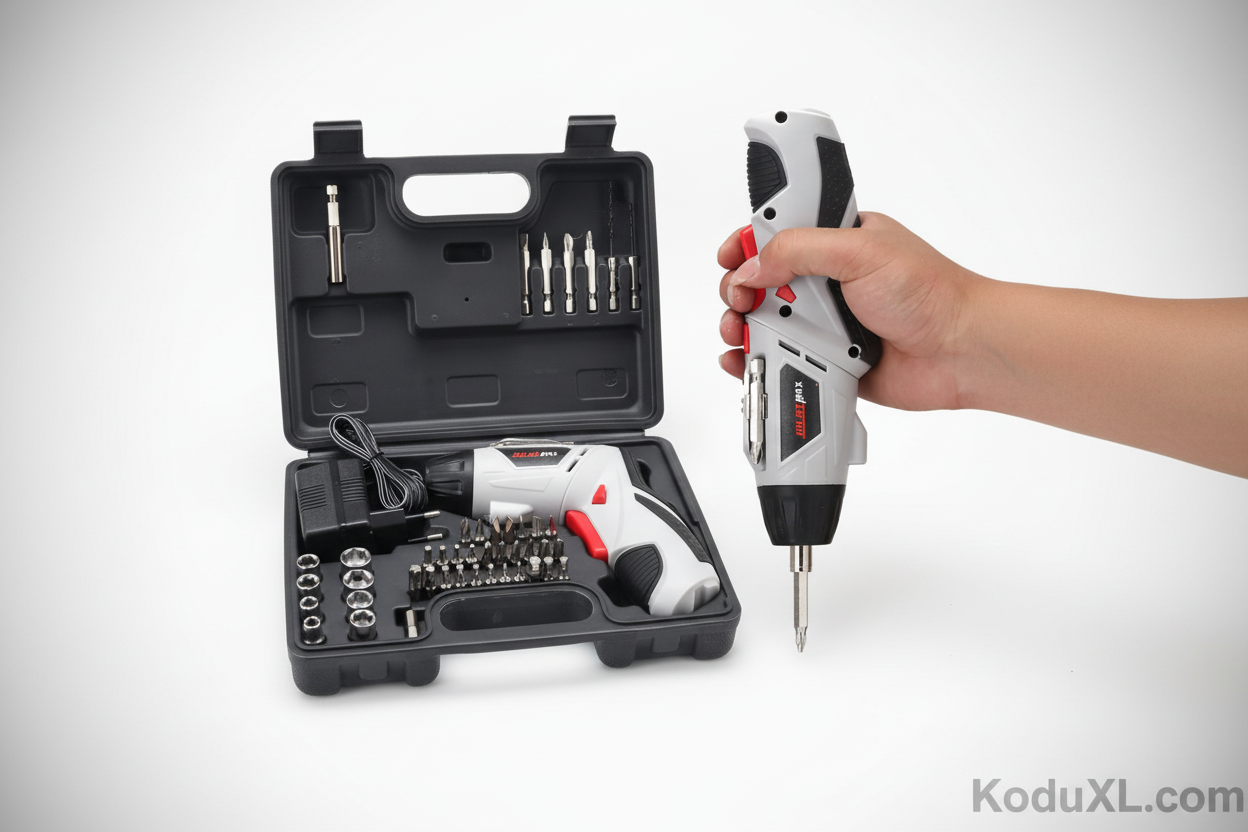 4.8V Electric Screwdriver & Multifunctional Drill