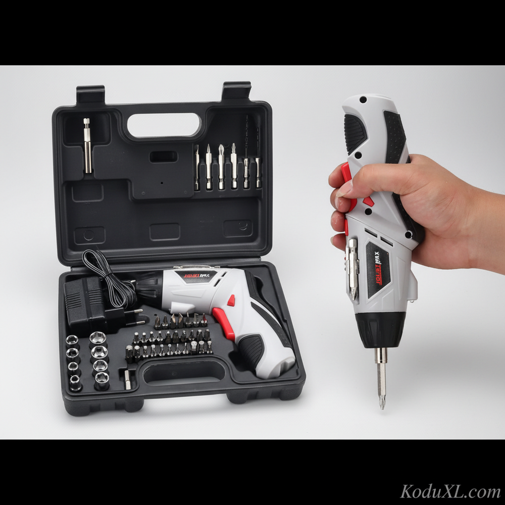 4.8V Electric Screwdriver & Multifunctional Drill