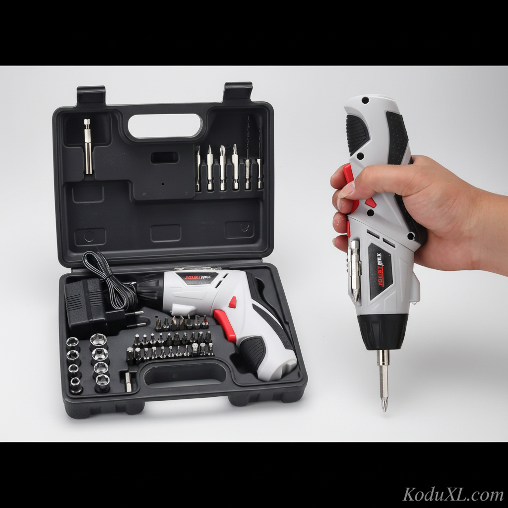 4.8V Electric Screwdriver & Multifunctional Drill
