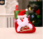 Christmas Decorations: Santa Stockings & Tree Ornaments