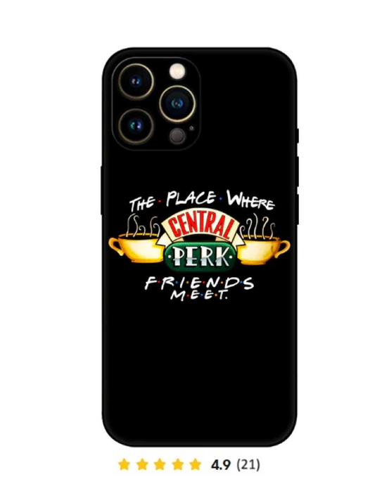 Friends Phone Case - "I Will Be There for You" Design