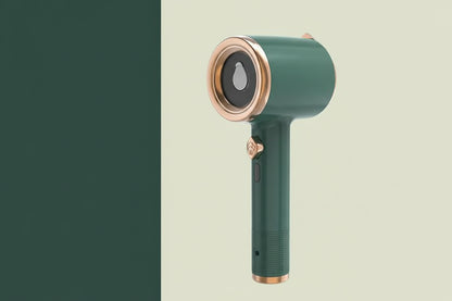 Handheld Fabric Steam Iron with Dual Wet/Dry Function