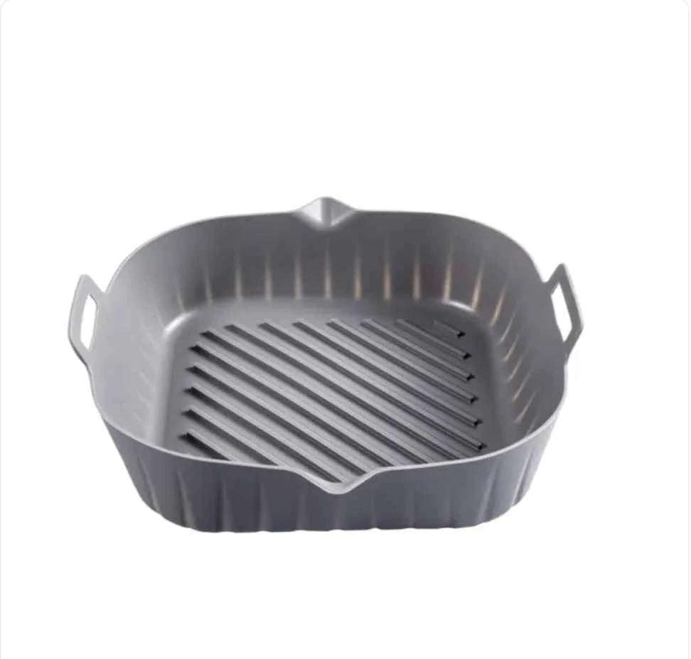 Foldable Silicone Air Fryer Baking Tray