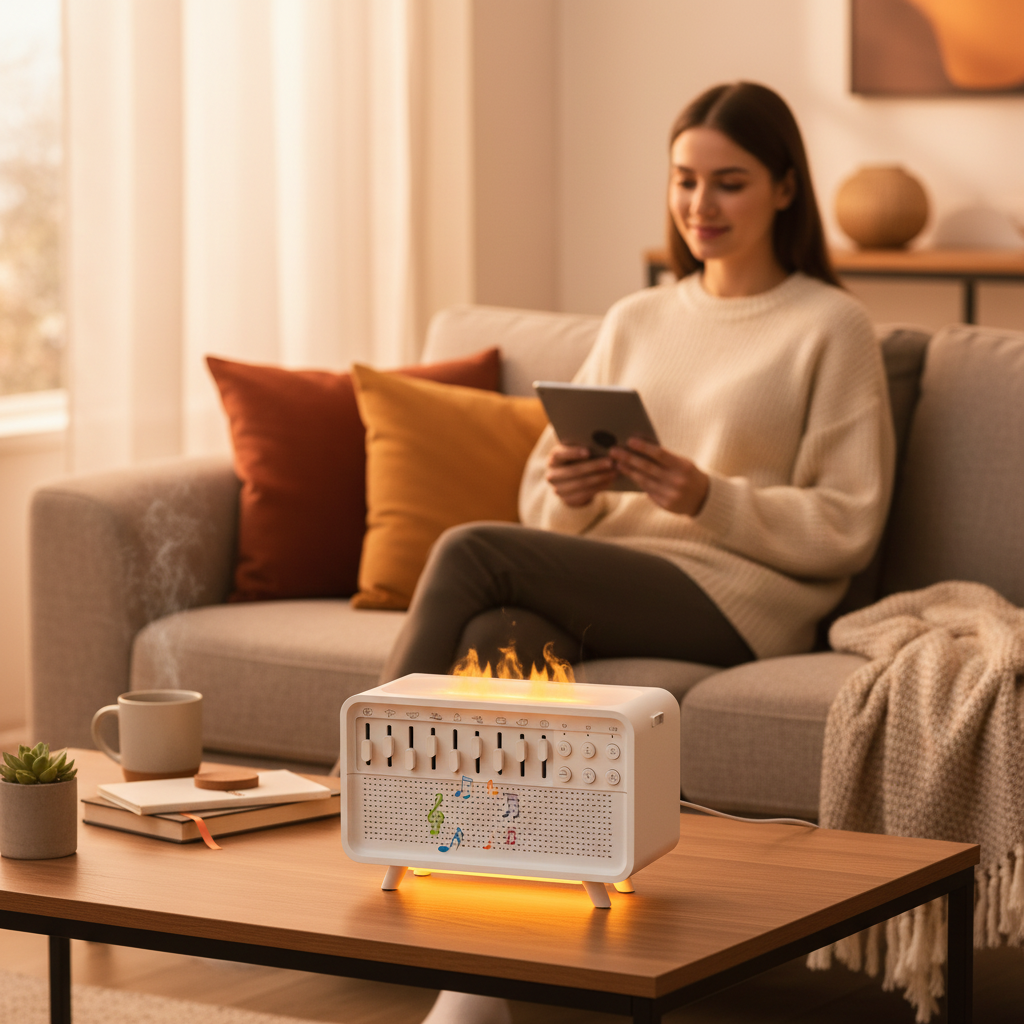 A legkelendőbb Bluetooth hangszóró és párásító lámpa