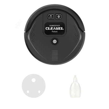 Intelligens robotporszívó párásítóval és aromával