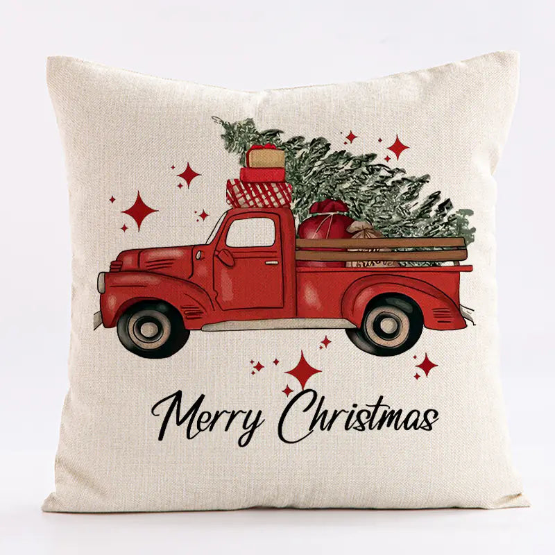 New Christmas Cushion Covers for Festive Home Decor