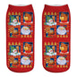New 3D Printed Christmas Socks for Women