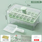 Food-Grade Ice Cube Maker with Press Design for Home