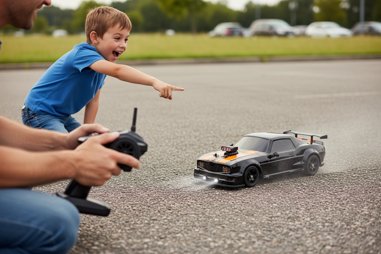 High-Speed RC Drift Car, 2.4G Remote Control, 1:16