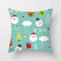 Christmas Cartoon Pillowcase to Add a Festive Holiday Touch