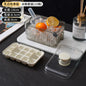 Food-Grade Ice Cube Maker with Press Design for Home