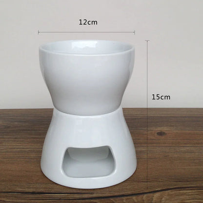 Ceramic Hot Chocolate Melting Pot for Delightful Japanese-Style Treats