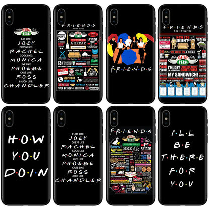 Friends Phone Case - I'll Be There for You Design