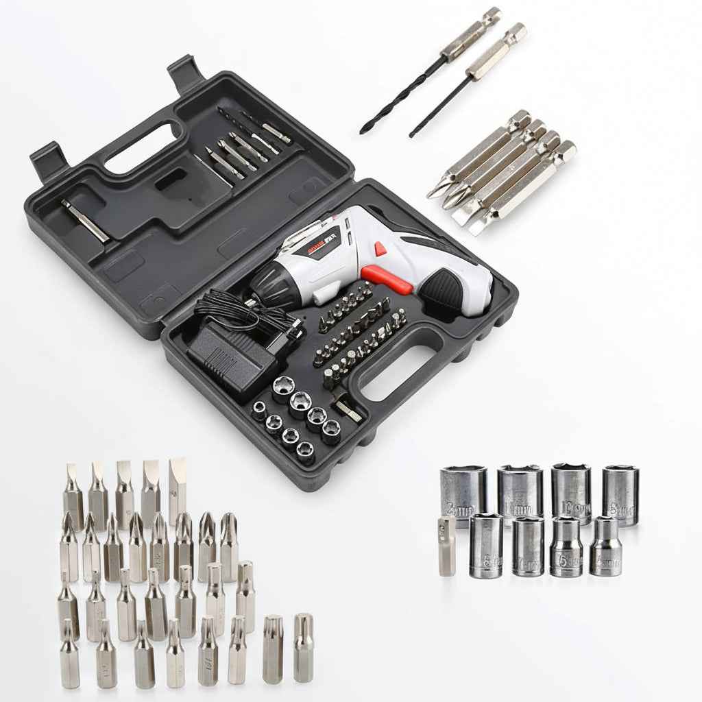 4.8V Electric Screwdriver & Multifunctional Drill