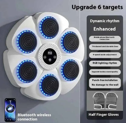 Okos Bluetooth Bokszfelszerelés - Vezeték Nélküli Edzés Élmény