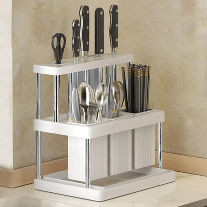 Luxury Kitchen Multifunctional Utensil Storage Rack