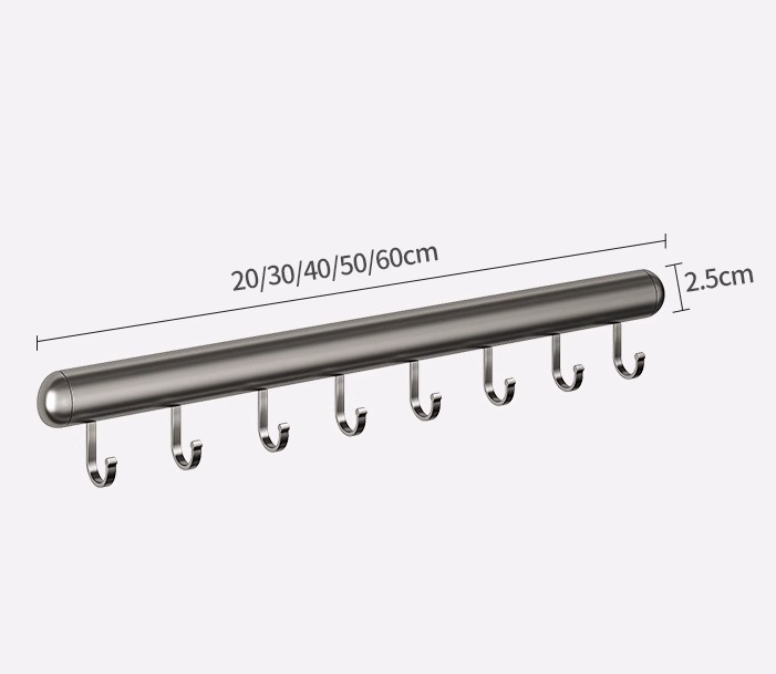 Konyhai eszközökhöz falszervező