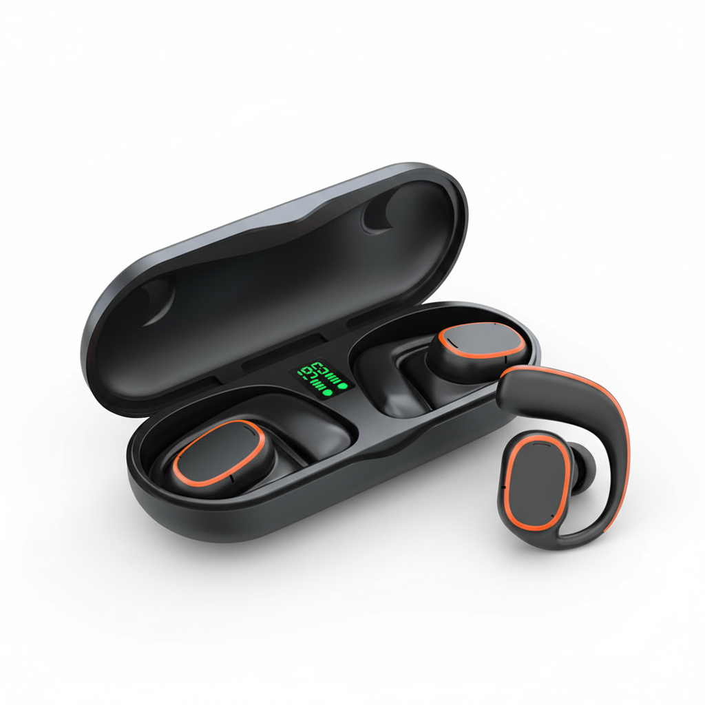 10 Pro Waterproof Bluetooth Headphones (Single Piece)