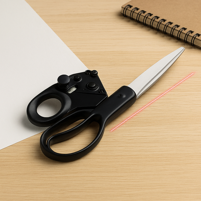 Laser Guided Scissors