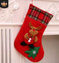Christmas Decorations: Santa Stockings & Tree Ornaments