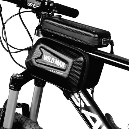 Hard Shell Bicycle Saddle Bag for Mountain Biking