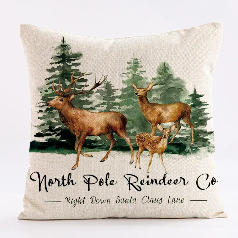 New Christmas Cushion Covers for Festive Home Decor