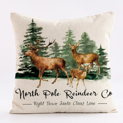 New Christmas Cushion Covers for Festive Home Decor