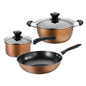Set of Kitchen Cooking Pots and Cookware