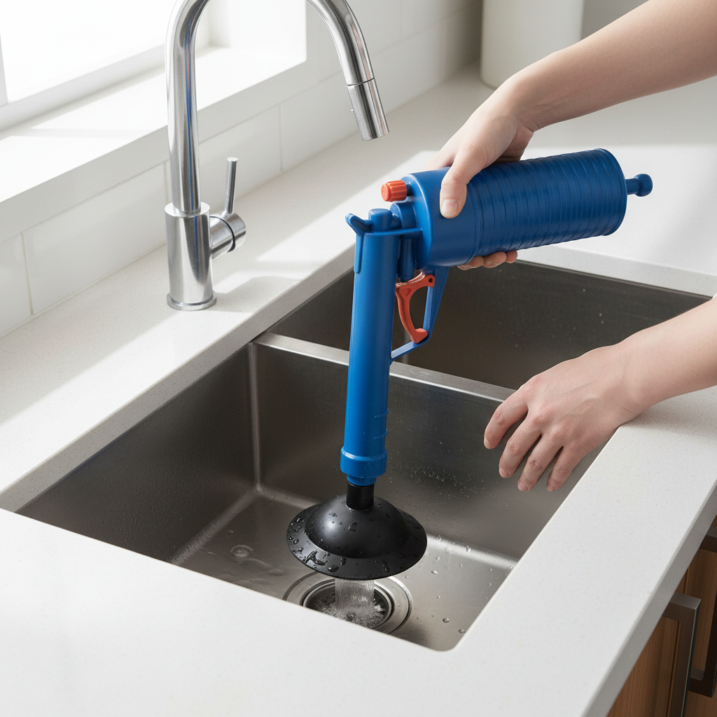 Kitchen and Bathroom Air Pump