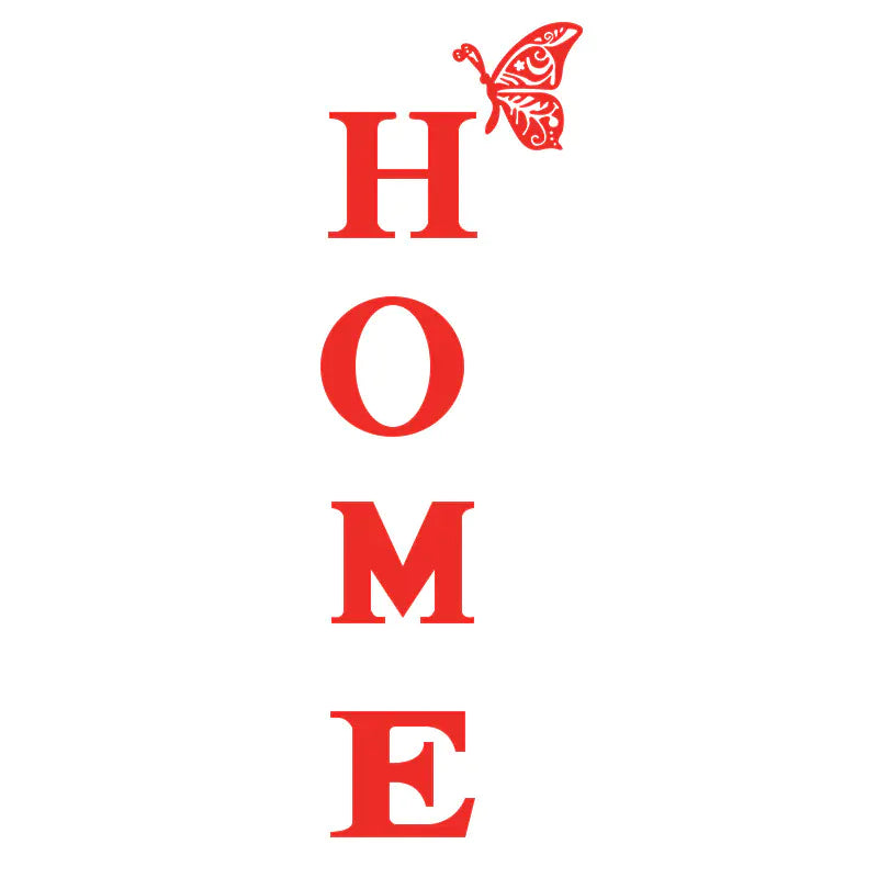 Wholesale Acrylic Letter Butterfly Mirror Wall Decor