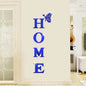 Wholesale Acrylic Letter Butterfly Mirror Wall Decor