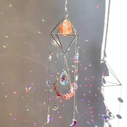 Crystal Sun Catcher Decor