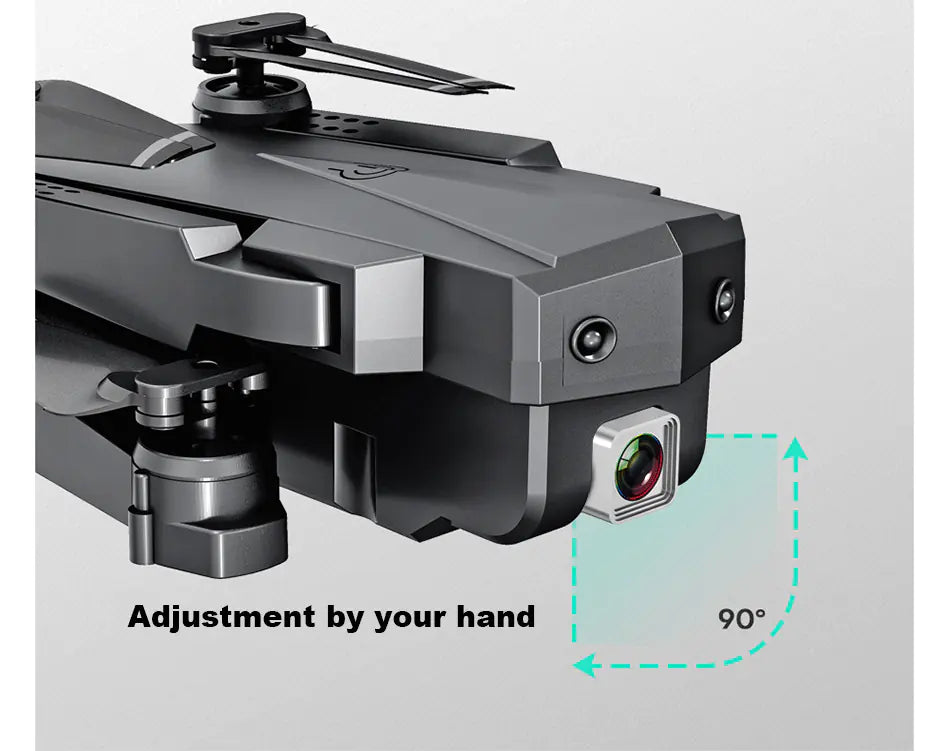 Mini 4K HD Foldable Drone with Remote Control