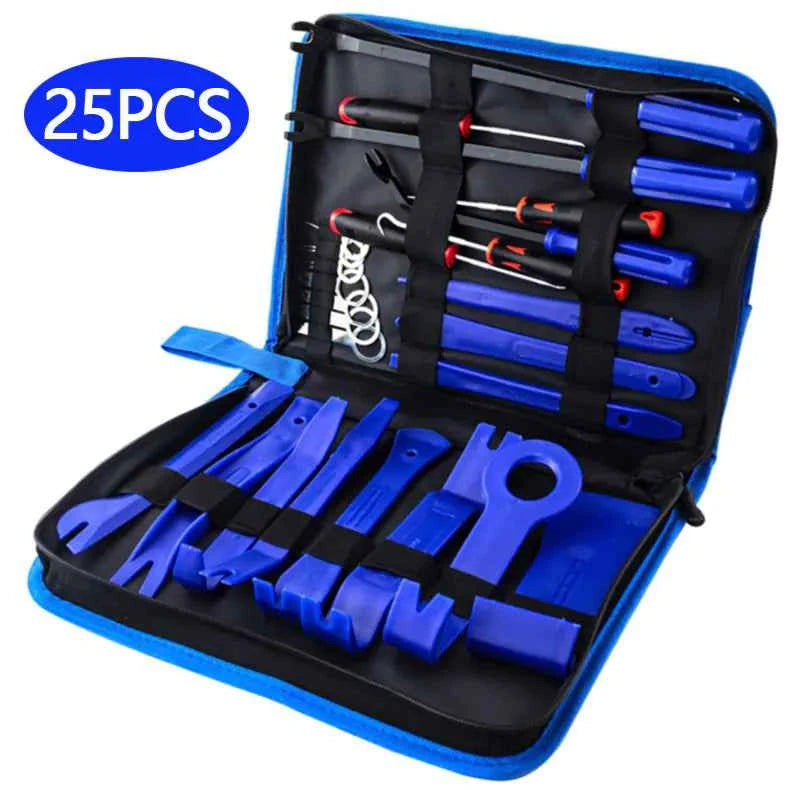 Car Interior Trim Removal Tool Kit (3/5/12/16/19/25 PCS)