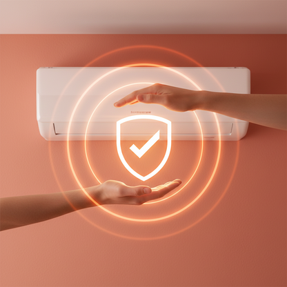 Kompakt falra szerelt fűtőtest otthoni használatra