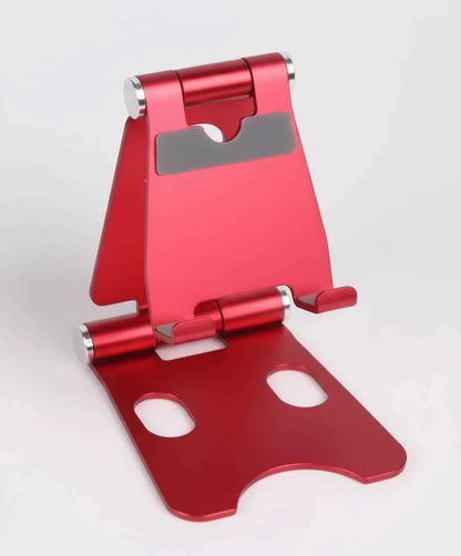 Portable Aluminum Double-Fold Tablet Stand