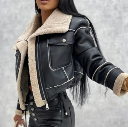 Elegant women's top jacket