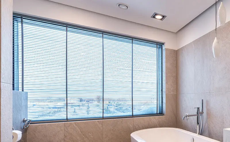 Cordless Aluminum Mini Blinds for Windows (1pc)