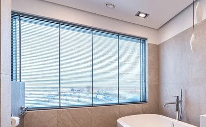 Cordless Aluminum Mini Blinds for Windows (1pc)