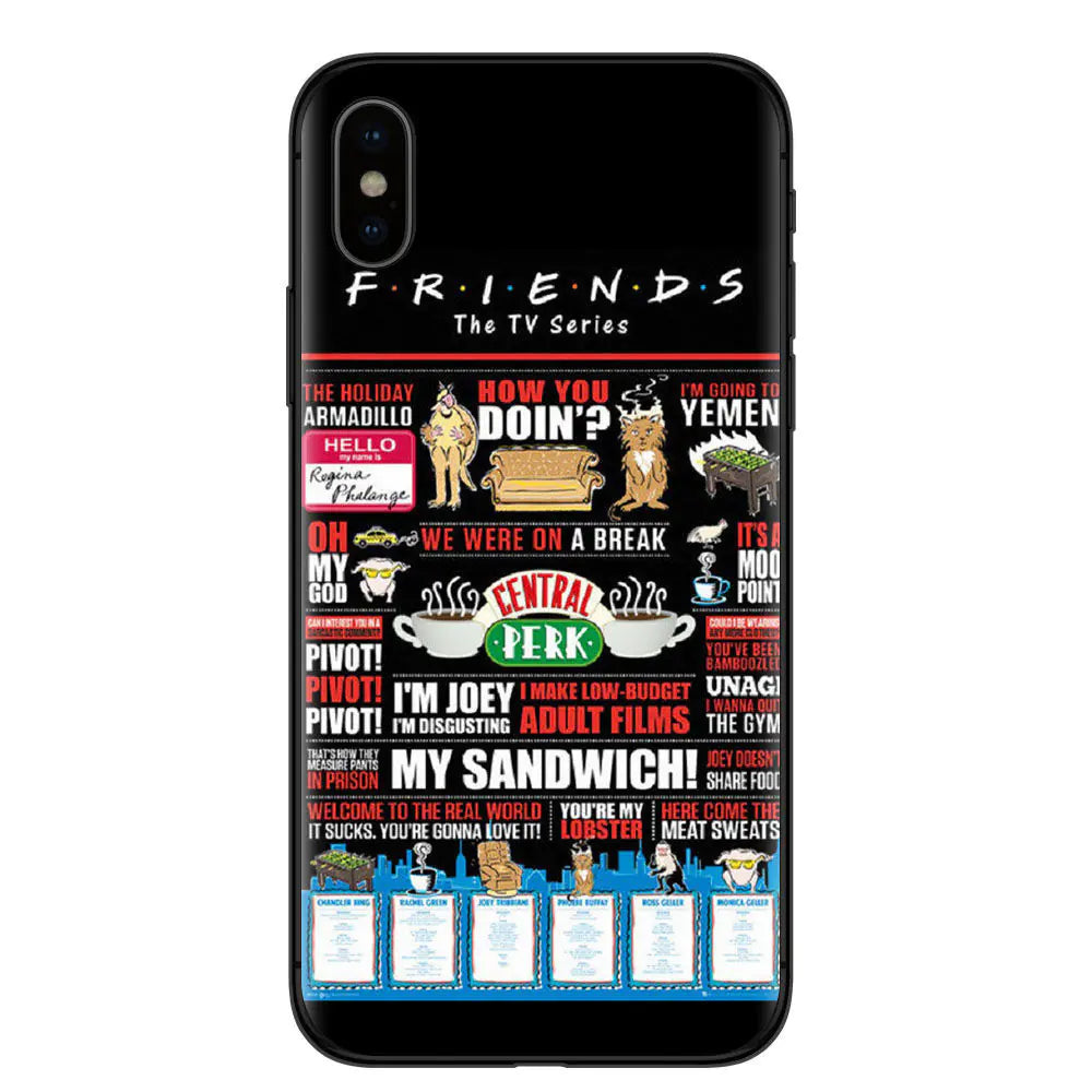 Friends Phone Case - I'll Be There for You Design