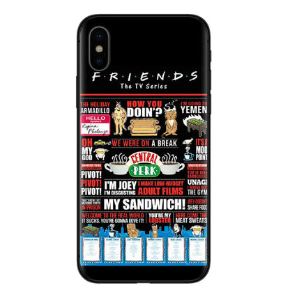 Friends Phone Case - I'll Be There for You Design