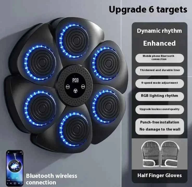 Okos Bluetooth Bokszfelszerelés - Vezeték Nélküli Edzés Élmény