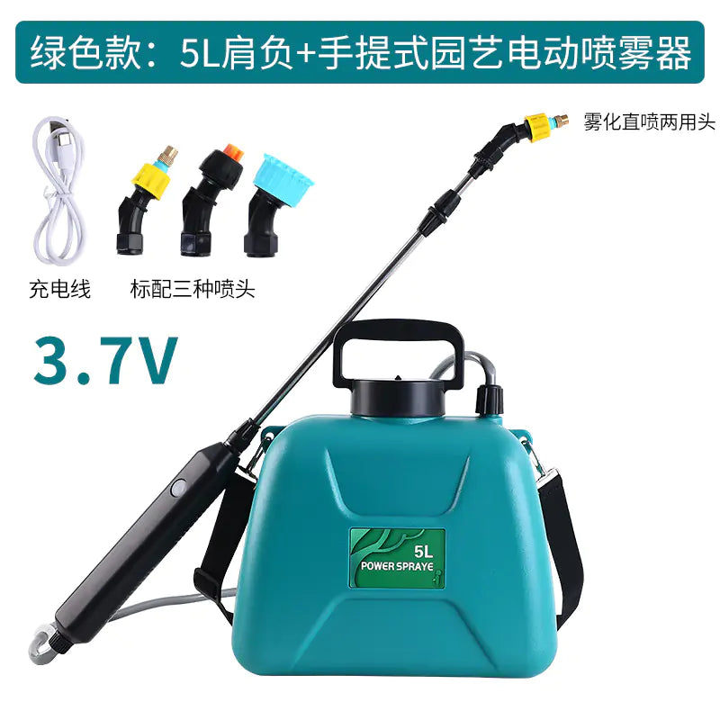 5 liter electric sprayer for gardening
