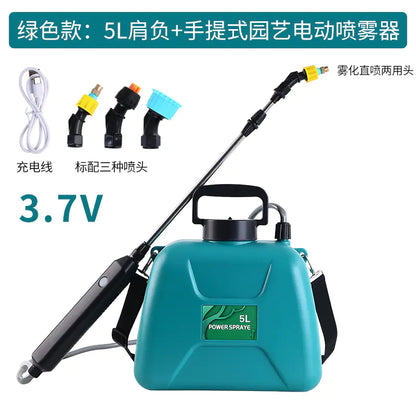 5 liter electric sprayer for gardening