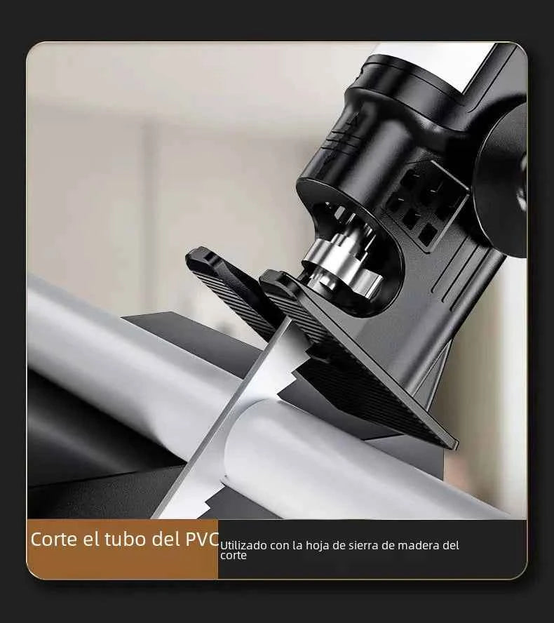 Electric Drill to Reciprocating Saw Conversion Head