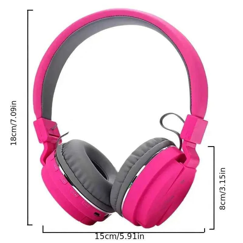 Universal Folding Bluetooth Headset for Mobile & PC