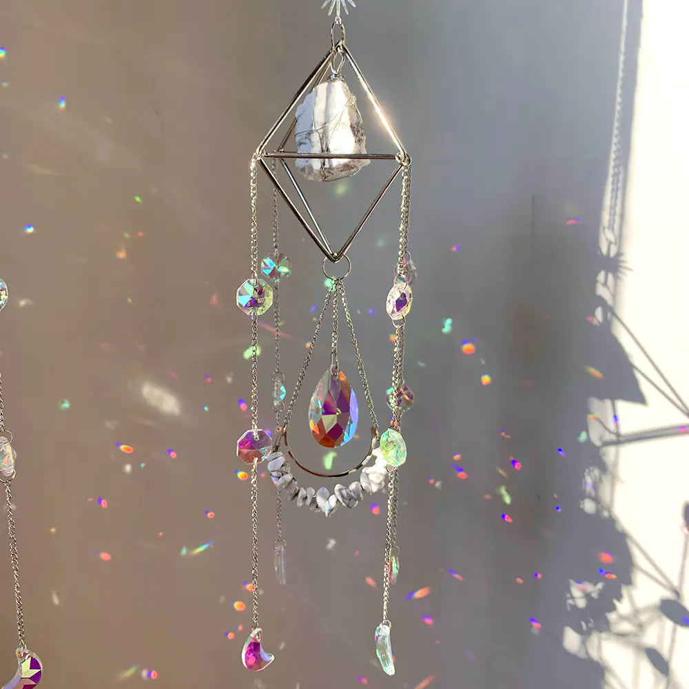 Crystal Sun Catcher Decor