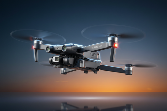 Obstacle-Avoidance Camera Drone Toy